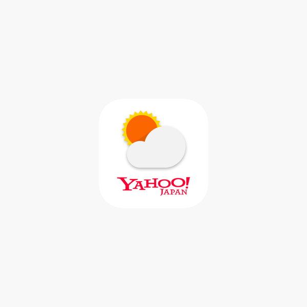 Yahoo 天気 をapp Storeで