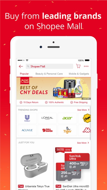 Shopee: Chinese New Year Sale screenshot-4