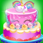 Unicorn Cake Making Game