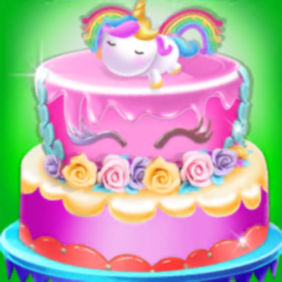 Unicorn Cake Making Game