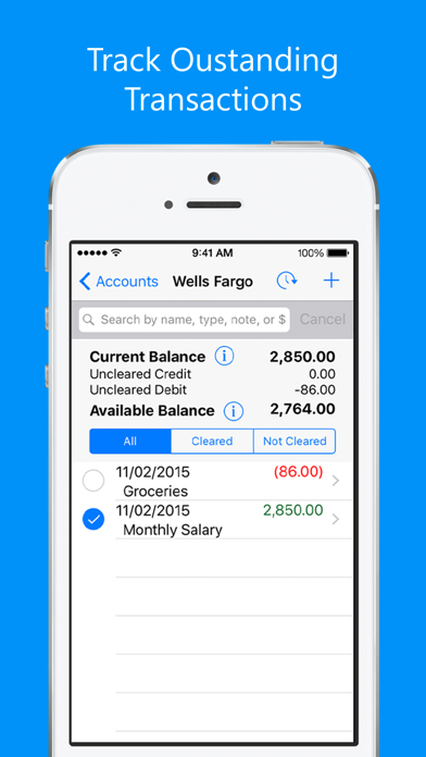 How to cancel & delete Balance My Checkbook - Legacy from iphone & ipad 3