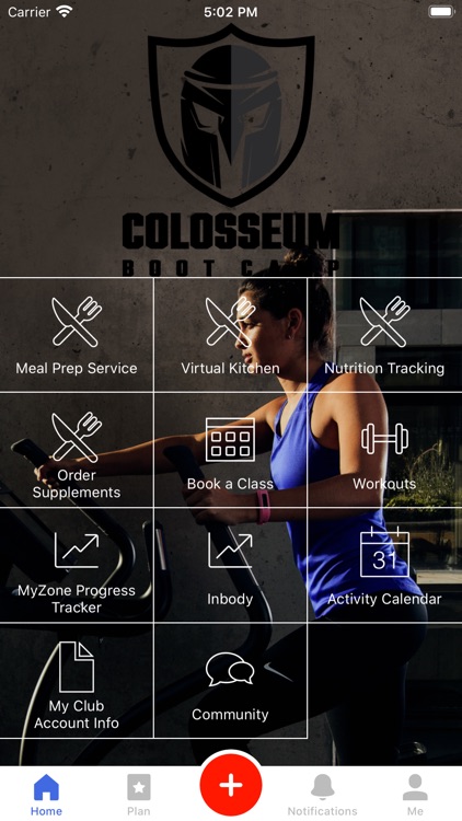 Colosseum Bootcamp