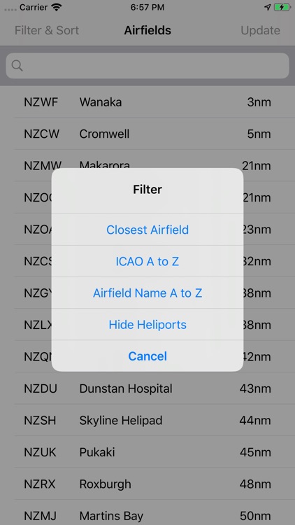 Aerodromes NZ