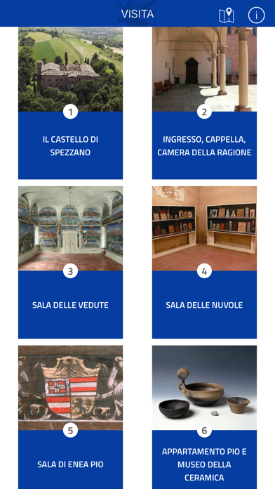 How to cancel & delete Castello Spezzano e Museo from iphone & ipad 4