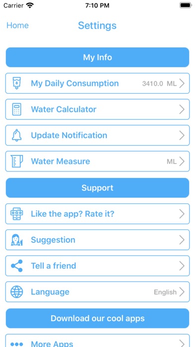 Drink Water Reminders Tracker screenshot 3