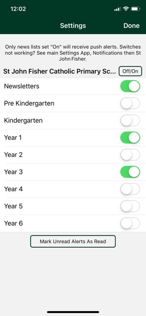 St John Fisher Catholic School(圖3)-速報App