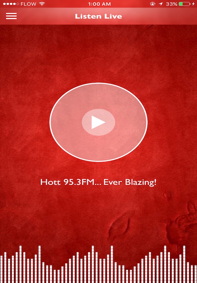 Hott 95.3FM screenshot 2