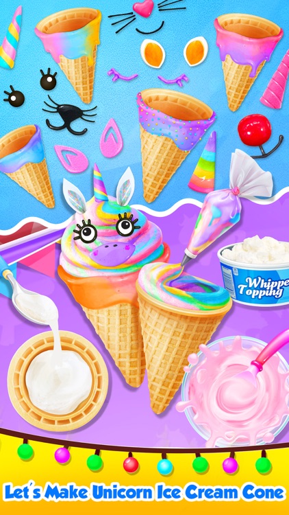 Carnival Unicorn Ice Cream screenshot-4