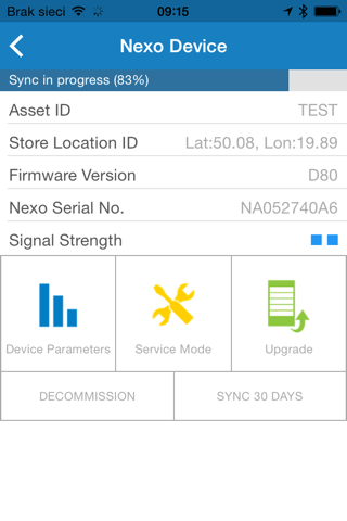 Nexo Solution screenshot 3