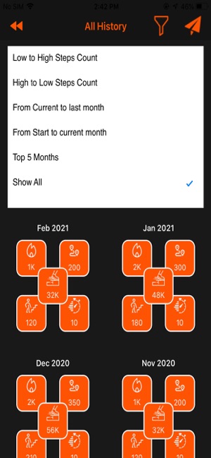 Pedometer+Steps Reminder(圖7)-速報App