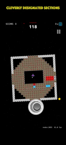 Game screenshot The Space Drill apk