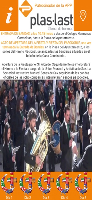 Fiestas de Sax 2018(圖2)-速報App