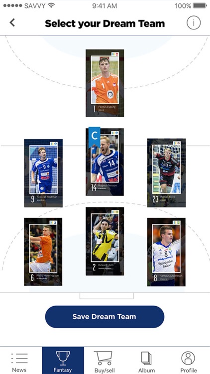Handbollsligan/SHE Sport Cards screenshot-7