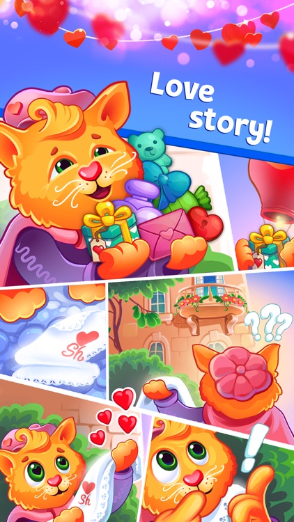 Sweet Hearts Match 3 screenshot-2