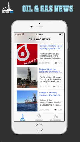 Game screenshot Oil & Gas News mod apk