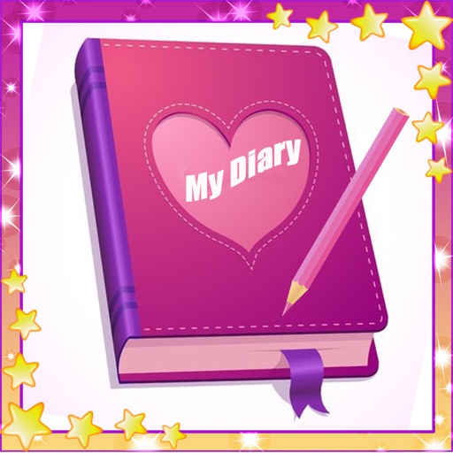 Diary with lock Icon