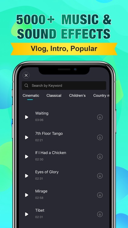 Intro Aide: Outro Video Maker screenshot-5