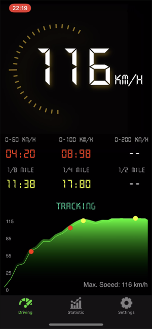 Quarter & speed 0-100 0-60(圖5)-速報App