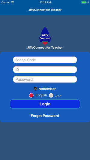 JiffyConnect (Teacher)