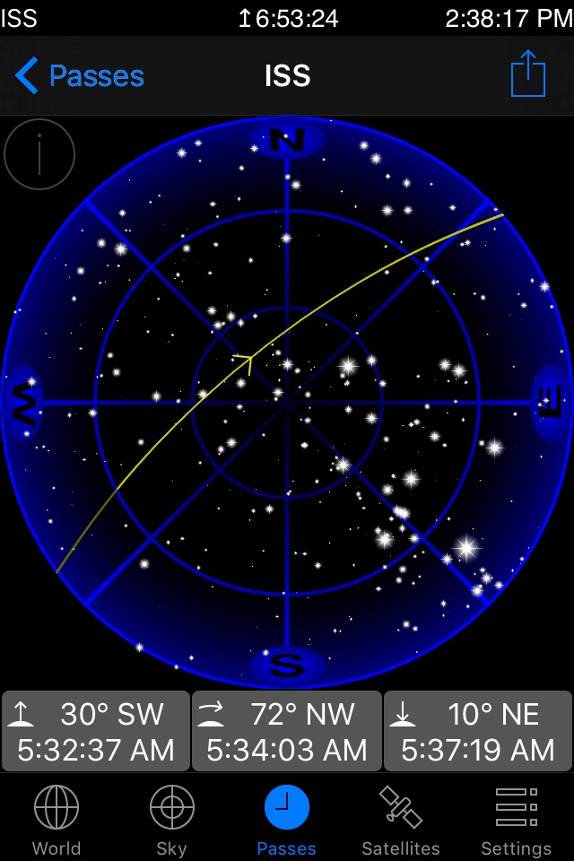 GoISSWatch ISS Tracking screenshot 4