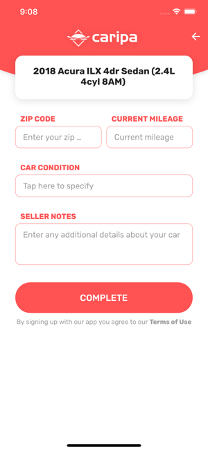 Caripa - Sell Your Car Today(圖5)-速報App