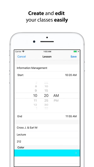 Schedulizer. Study Timetable(圖3)-速報App