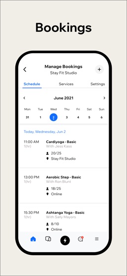 Wix Owner: Websites & Apps app screenshot