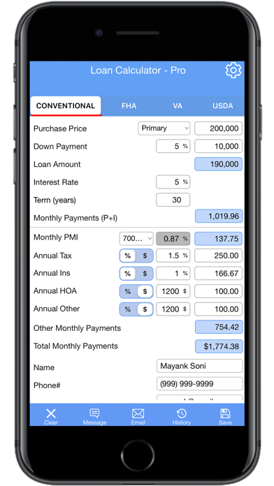 How to cancel & delete Mortgage Calculator - Pro from iphone & ipad 2