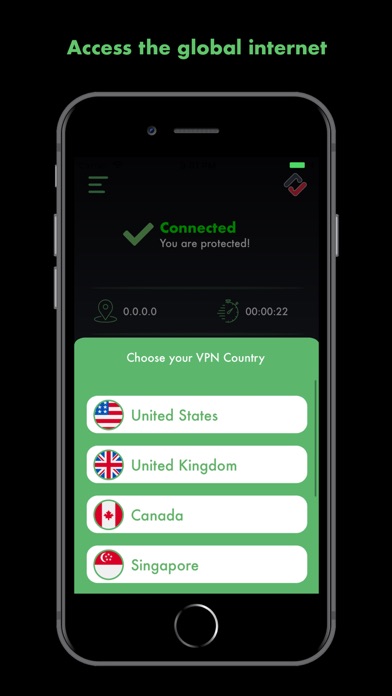 LineVPN -Secured-Fast-Advanced screenshot 3
