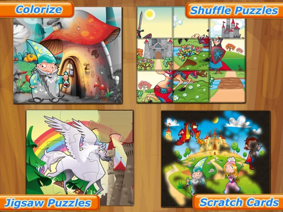 Magic Realm: Kids Puzzle Games screenshot 4