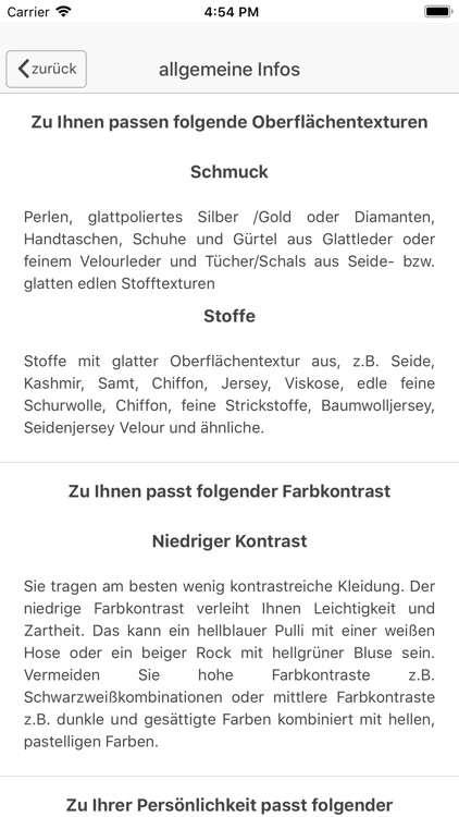 Stil-Beratung-App screenshot-8