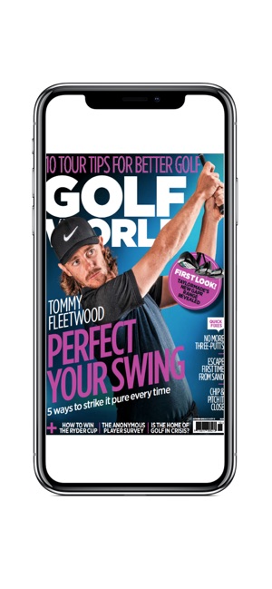 Golf World Magazine