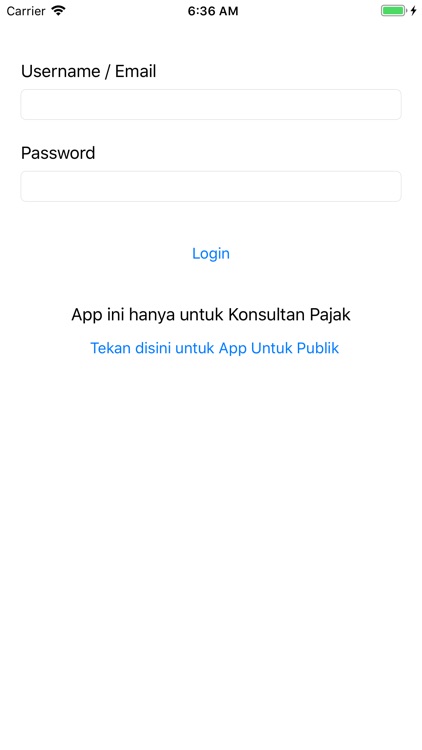 HaloPajak - Konsultan App