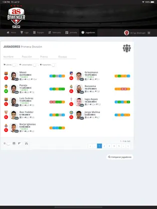 Screenshot 5 Biwenger - Fantasy manager iphone