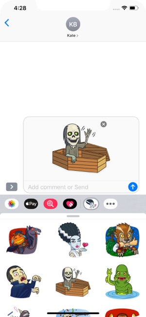 Horror Stickers Pack(圖5)-速報App