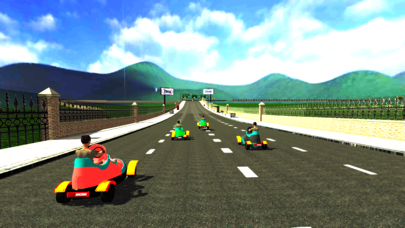 Furious Shoes Car Racing 3D screenshot 4