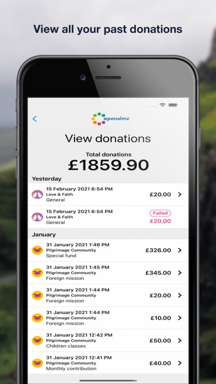 Openalmz - Connect and donate screenshot-4