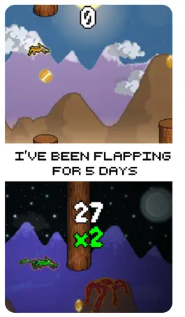 Game screenshot Floppy Pterodactyl apk