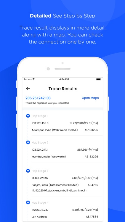 Better Trace:Route Optimizer