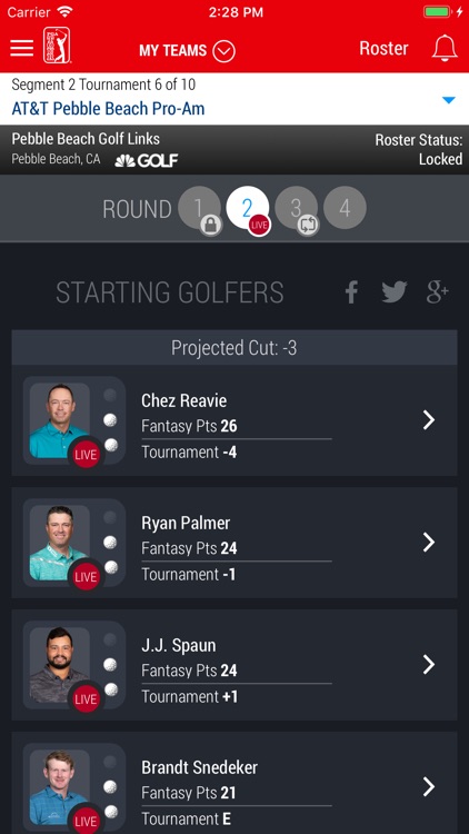 PGA TOUR Fantasy Golf