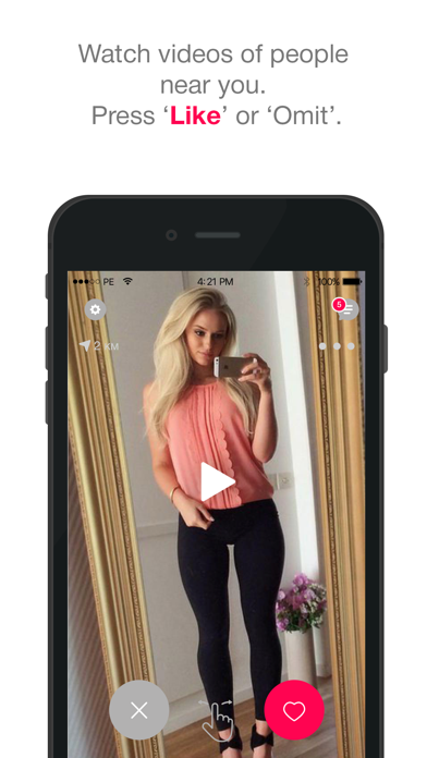How to cancel & delete Plik - Online Dating App from iphone & ipad 1