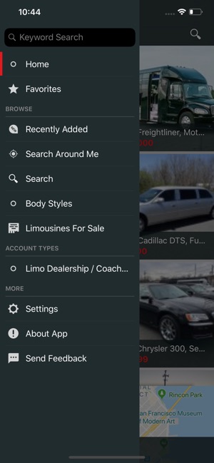 LimoForSale - Limo Classifieds(圖2)-速報App