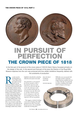 Coin Collector magazine screenshot 4