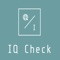 IQ Check Measures your Intelligent Quotient (IQ)