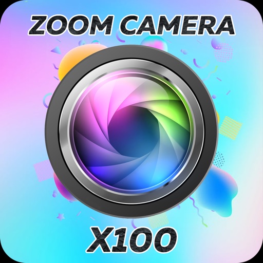 Camera Zoom Pro iOS App
