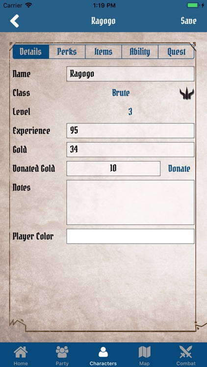 Gloomhaven Campaign Tracker screenshot-4