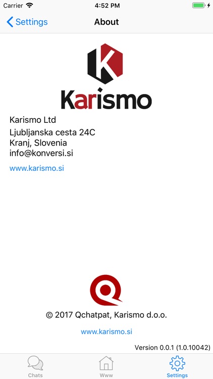 Karismo Ltd