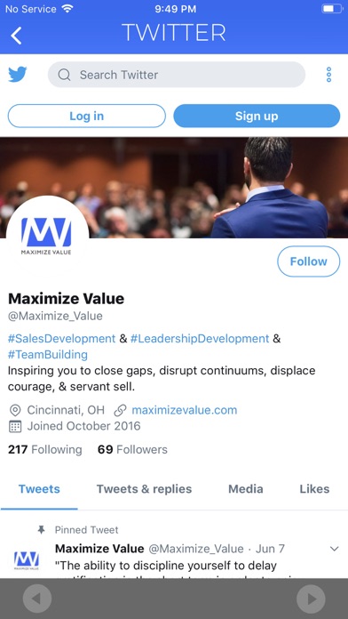 Maximize Value screenshot 4