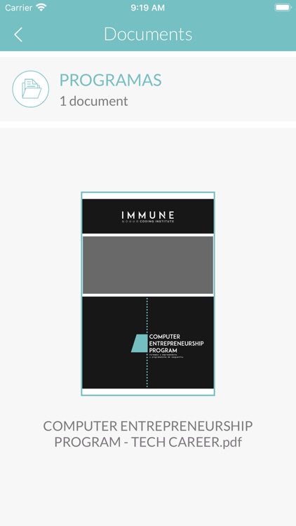 IMMUNE Technology Institute screenshot-4