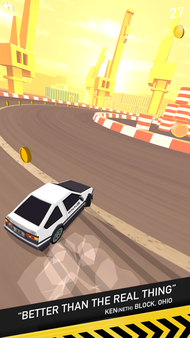 Thumb Drift - Furious One Touch Car Racing Screenshot 5